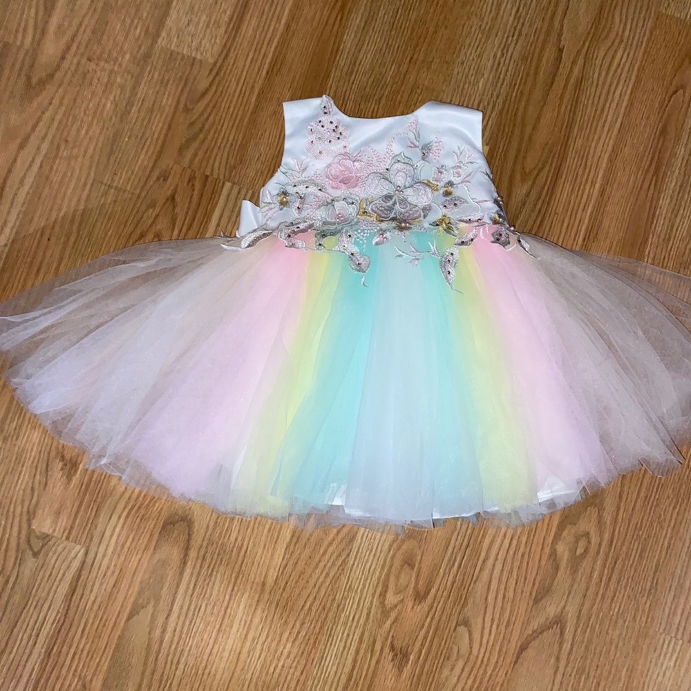 Baby party dress